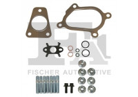 Turbocompresor, kit de montaje