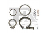 Turbocompresor, kit de montaje