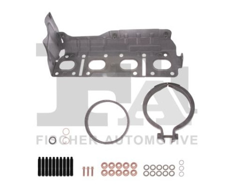 Turbocompresor, kit de montaje