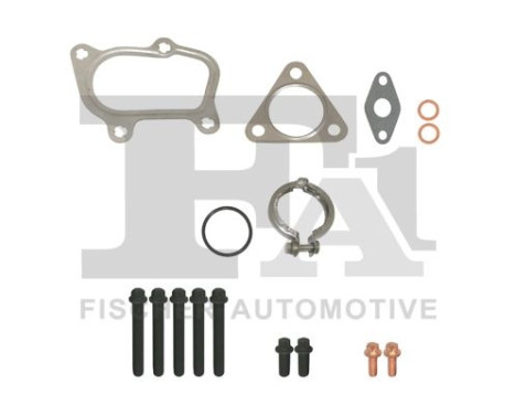 Turbocompresor, kit de montaje