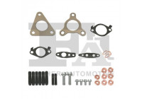Turbocompresor, kit de montaje