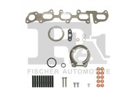 Turbocompresor, kit de montaje