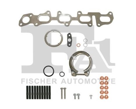Turbocompresor, kit de montaje