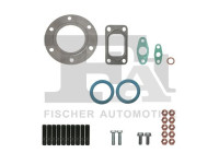 Turbocompresor, kit de montaje