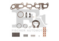 Turbocompresor, kit de montaje
