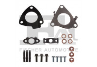 Turbocompresor, kit de montaje