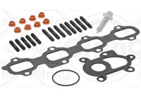 Turbocompresor, kit de montaje