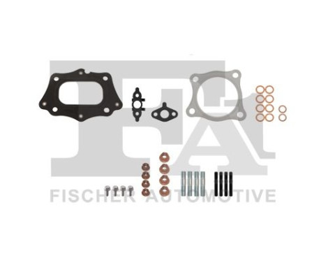 Turbocompresor, kit de montaje