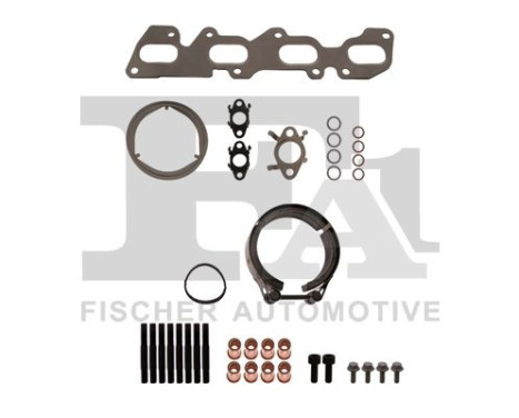 Turbocompresor, kit de montaje