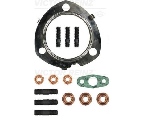 Turbocompresor, kit de montaje