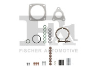 Turbocompresor, kit de montaje