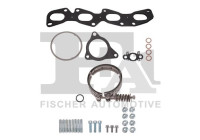 Turbocompresor, kit de montaje