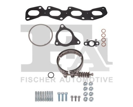 Turbocompresor, kit de montaje