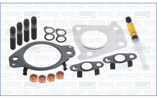 Turbocompresor, kit de montaje, Imagen 2