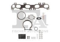 Turbocompresor, kit de montaje