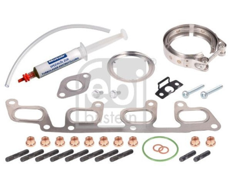 Turbocompresor, kit de montaje