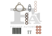 Turbocompresor, kit de montaje