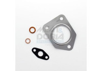 Turbocompresor, kit de montaje