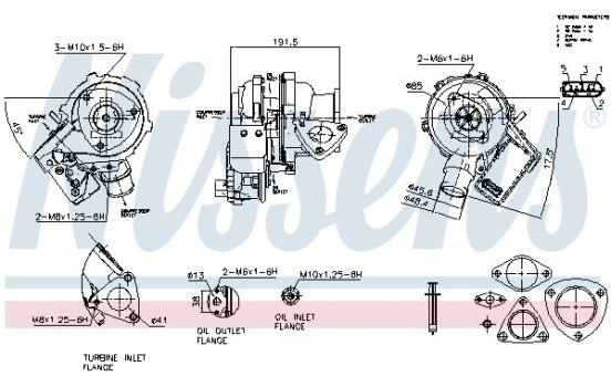 Turbocompresor ** PRIMER AJUSTE **