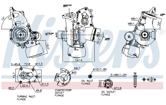 Turbocompresor ** PRIMER AJUSTE **