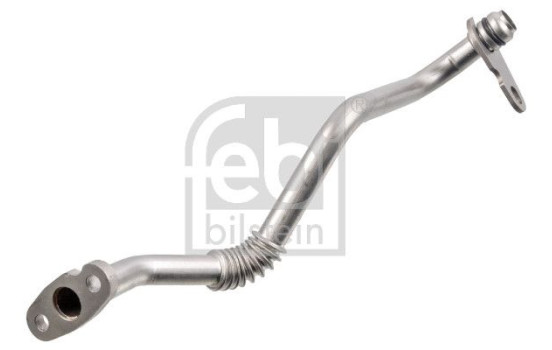 Línea de aceite, turbocompresor febi Plus