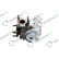 TD VNT RECONSTRUIDO MITSUBISHI 49335-01101, Miniatura 4