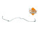 Tubo de aceite, cargador AUDI A3 2.0D 04-