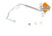 Tubo de aceite, cargador AUDI A4 2.0 08-