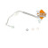 Tubo de aceite, cargador AUDI A4 2.0 08-