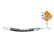Tubo de aceite, cargador BMW X5 Series 3.0D 03-, Miniatura 3