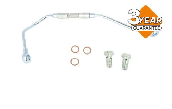 Tubo de aceite, cargador FIAT Fiorino 1.3D 07-