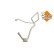 Tubo de aceite, cargador MITSUBISHI Outlander 2.0D 06-, Miniatura 2