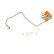 Tubo de aceite, cargador PEUGEOT 308 1.6D 13-