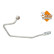 Tubo de aceite, cargador RENAULT Laguna 2.2D 01-