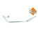 Tubo de aceite, cargador RENAULT Laguna 2.2D 04-