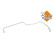 Tubo de aceite, cargador SEAT Ibiza 1.9D 96-, Miniatura 2