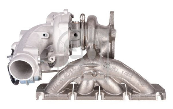 Turbocompresor BorgWarner Turbo NUEVO, Imagen 4