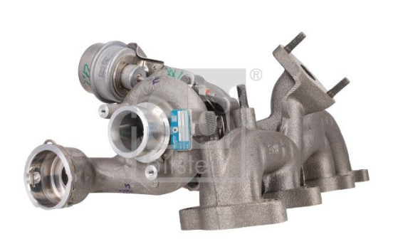 Turbocompresor BorgWarner Turbo NUEVO