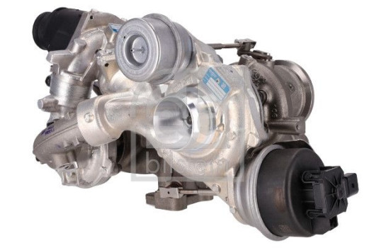 Turbocompresor BorgWarner Turbo NUEVO
