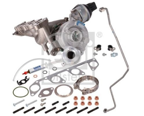 Turbocompresor BorgWarner Turbo ProKit NUEVO