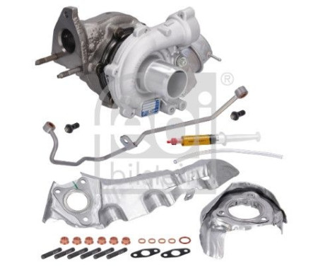 Turbocompresor BorgWarner Turbo ProKit REMAN