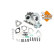 Turbocompresor FIAT Fullback 2.4D 16-