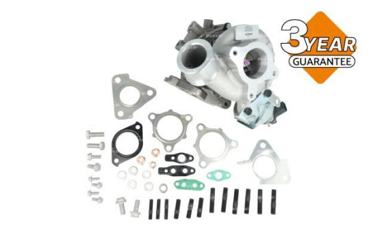 Turbocompresor FIAT Fullback 2.4D 16-