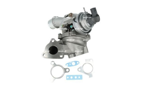 Turbocompresor HONDA CR-V 2.2D 09-
