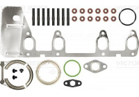 Turbocompresor, kit de montaje