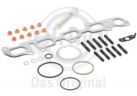 Turbocompresor, kit de montaje