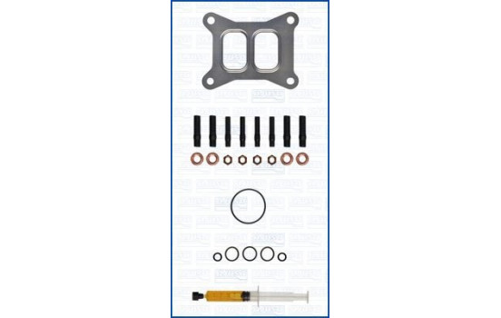 Turbocompresor, kit de montaje