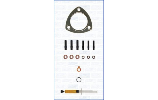 Turbocompresor, kit de montaje