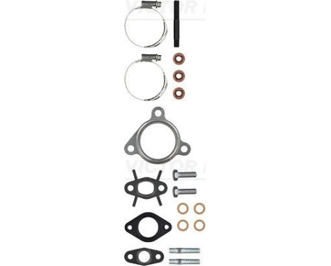 Turbocompresor, kit de montaje