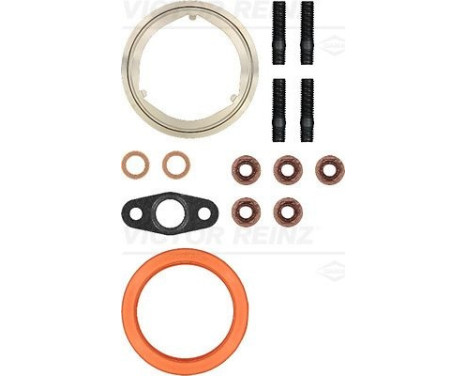 Turbocompresor, kit de montaje